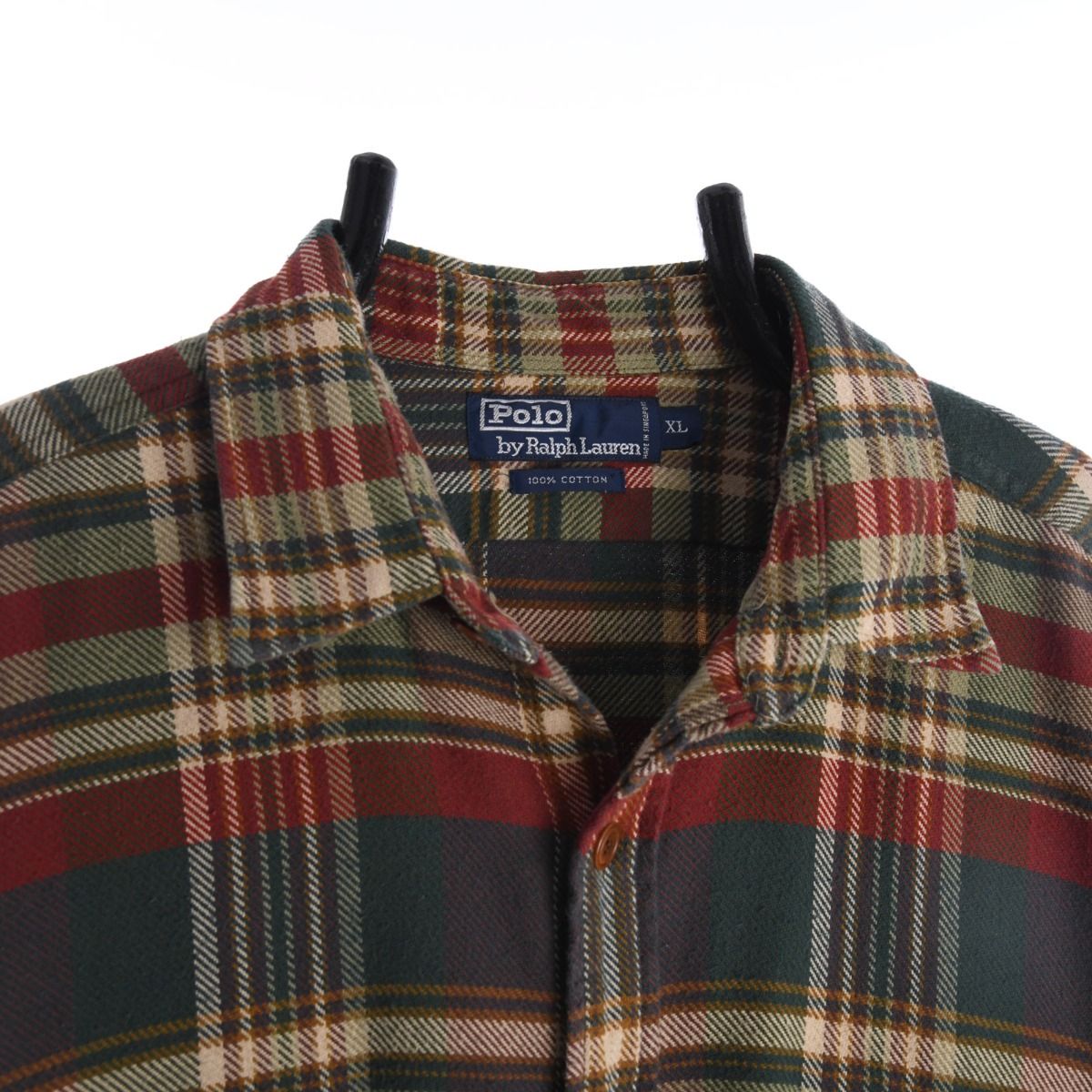 Ralph Lauren 1990s Flannel Shirt