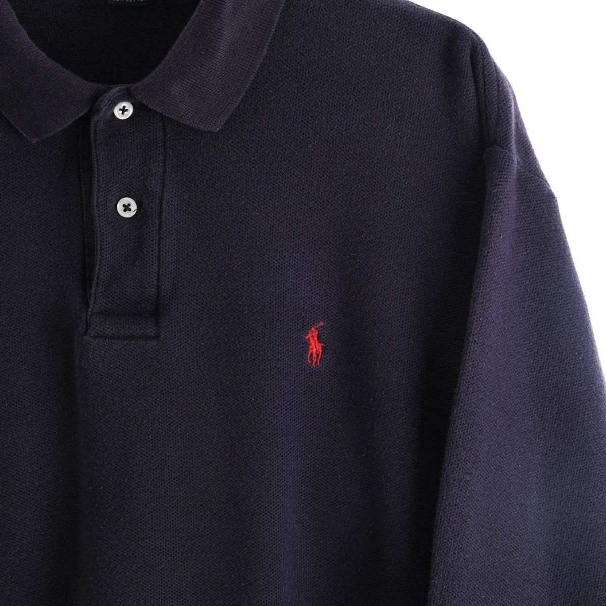 Ralph Lauren Long Sleeve Collared Sweatshirt
