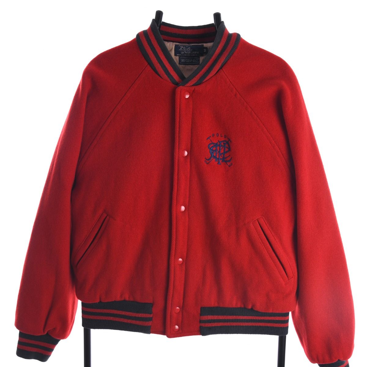 Polo Ralph Lauren 1980s Wool Bomber Jacket