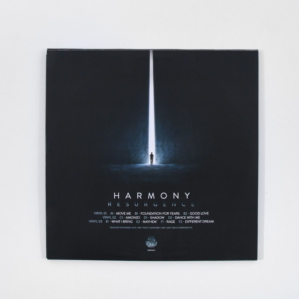 Harmony – Resurgence 3x12" LP