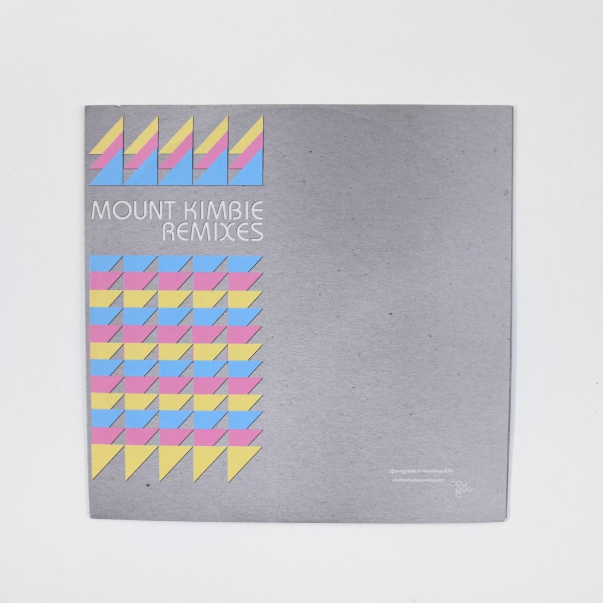 Mount Kimbie – Remixes Part 2 12"
