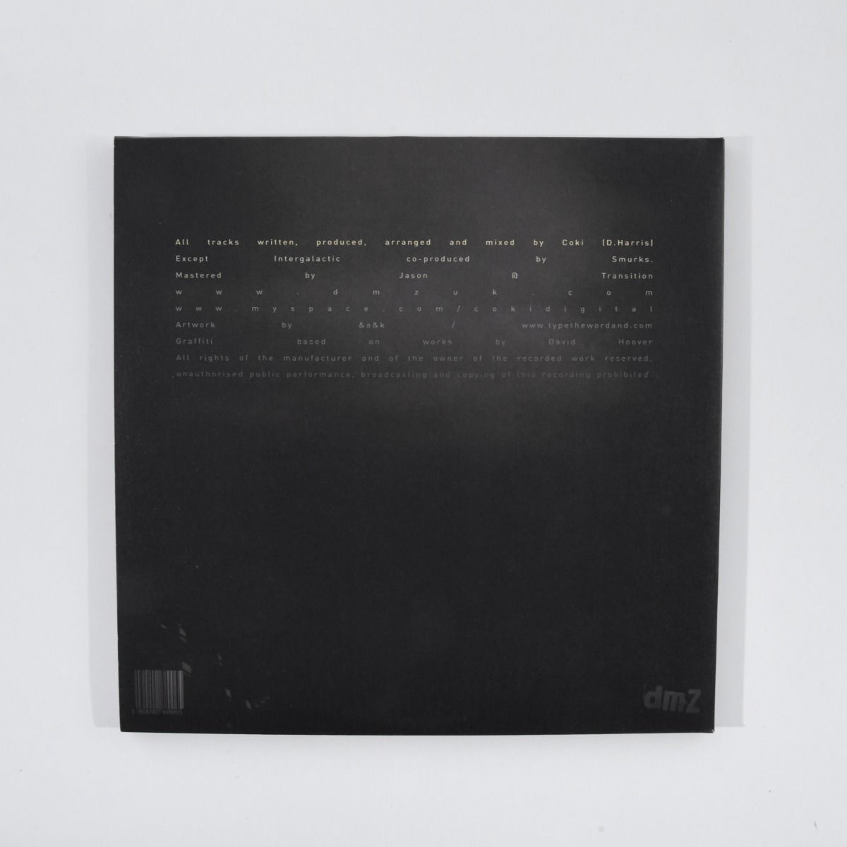 Digital Mystikz – Urban Ethics 3x12" LP
