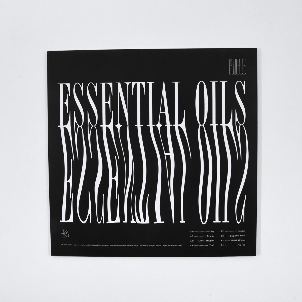 Hiele – Essential Oils 12" LP