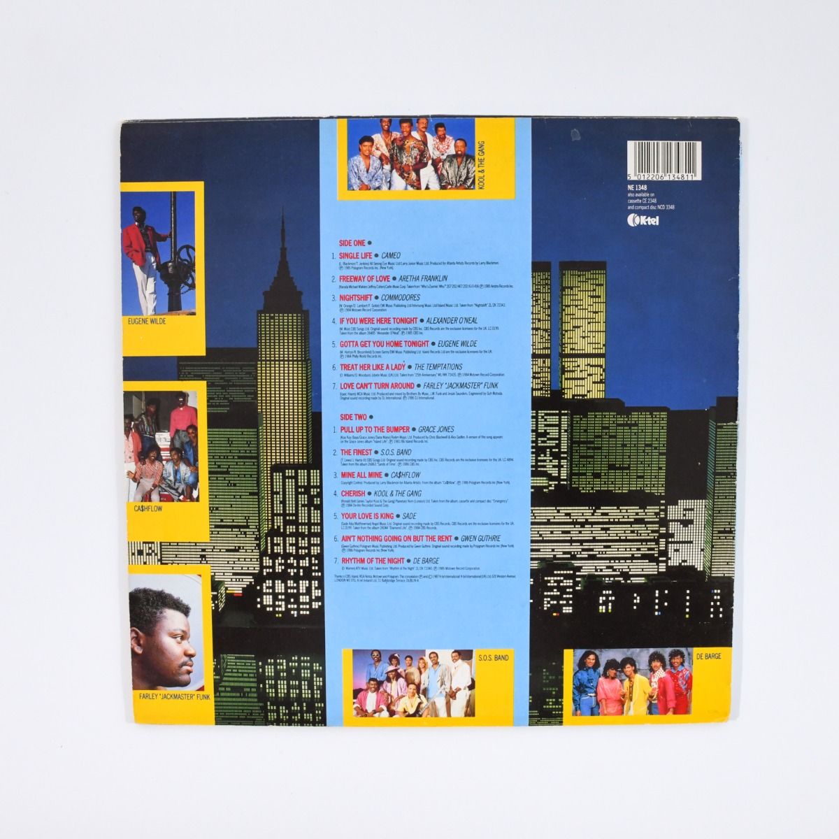 Various – Rhythm Of The Night 12" Compilation