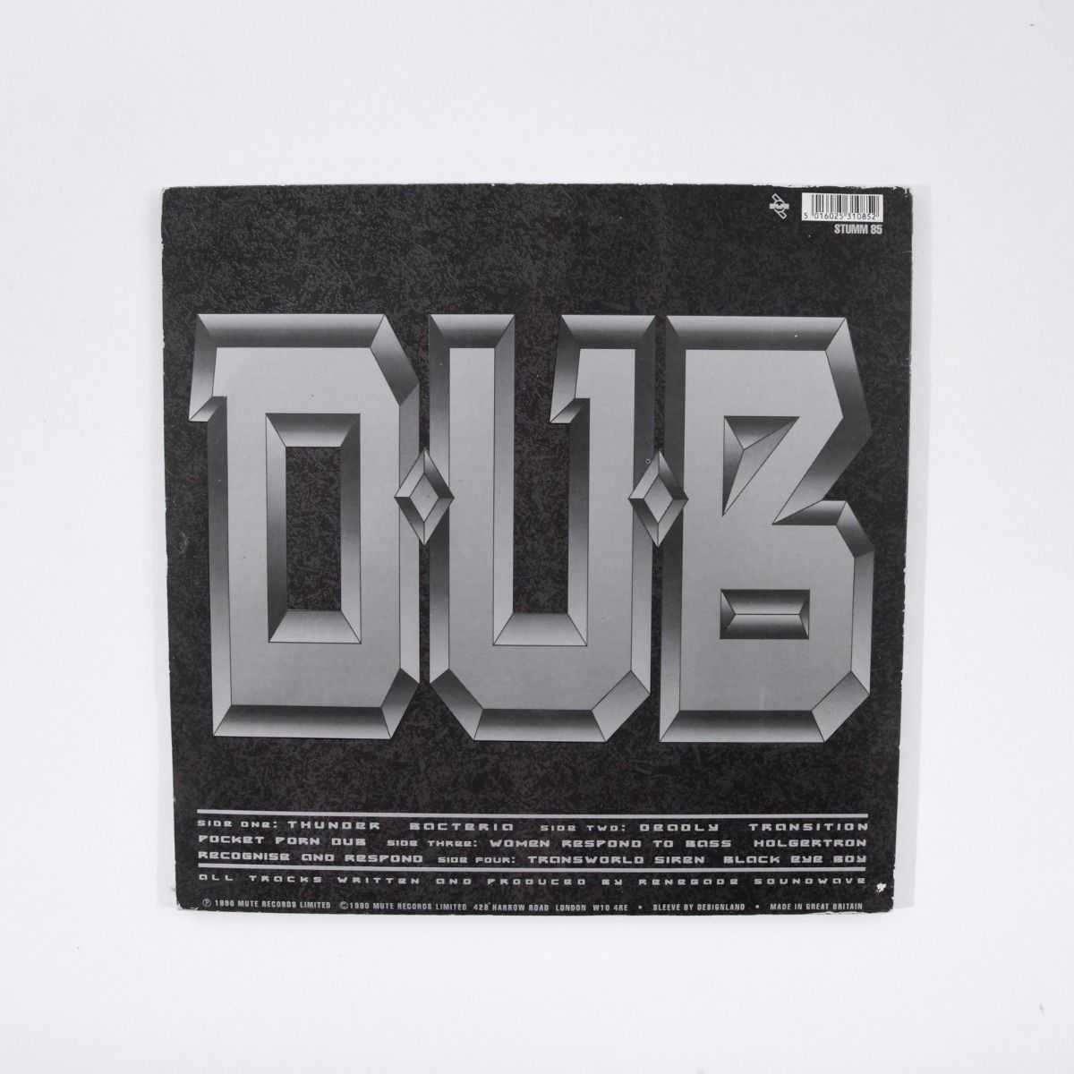 Renegade Soundwave – In Dub 2x12" LP