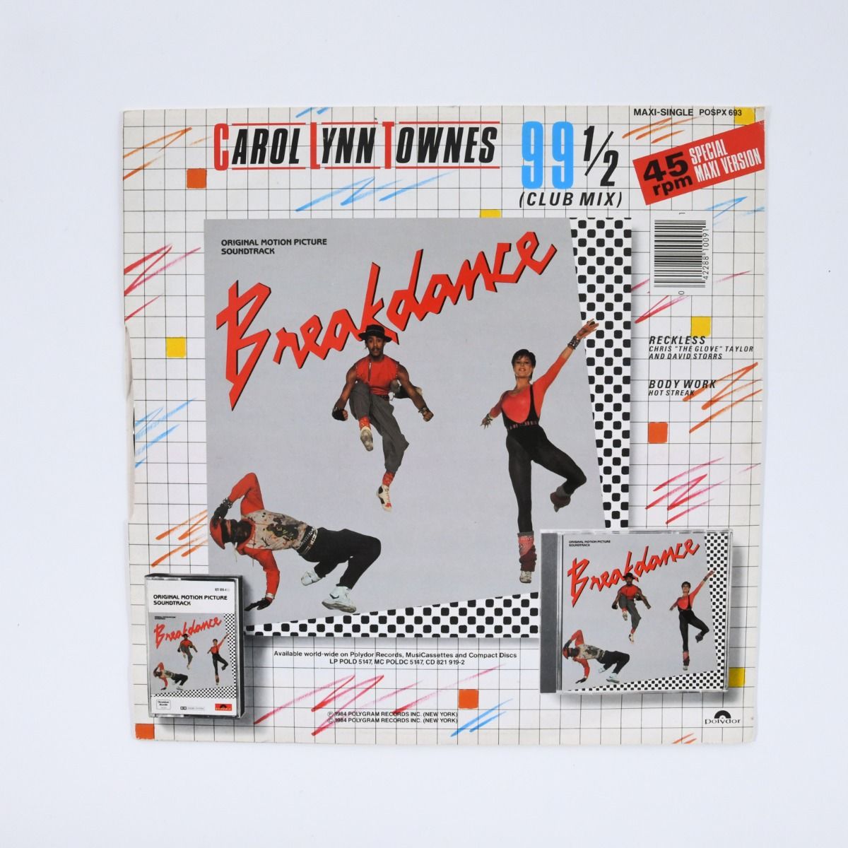 Breakdance - Original Motion Picture Soundtrack 12"