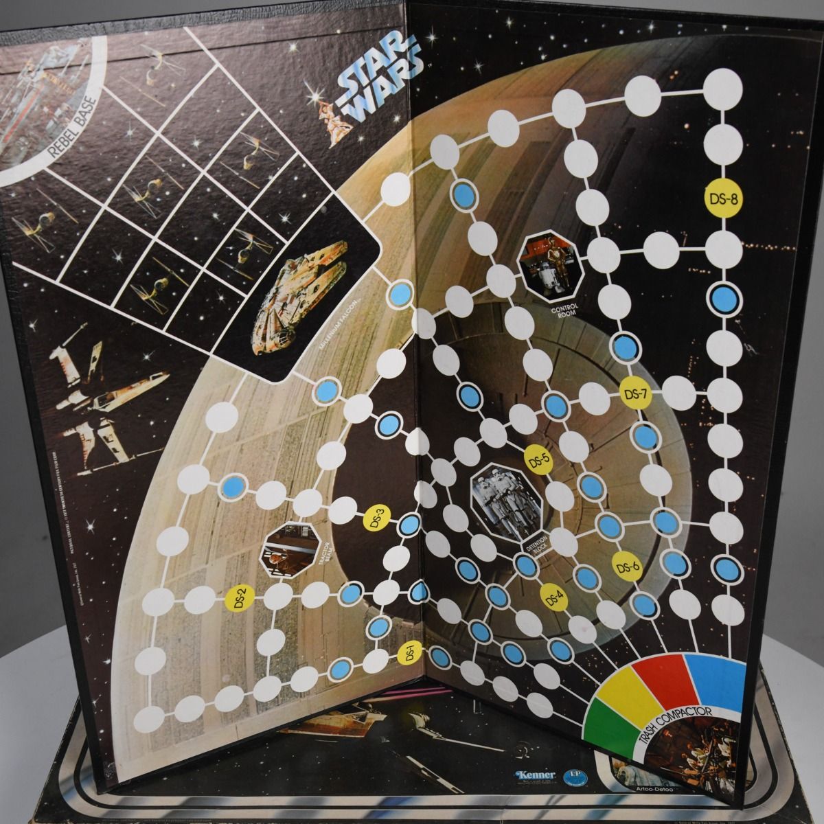 'Star Wars - Escape From Death Star' 1977 Board Game