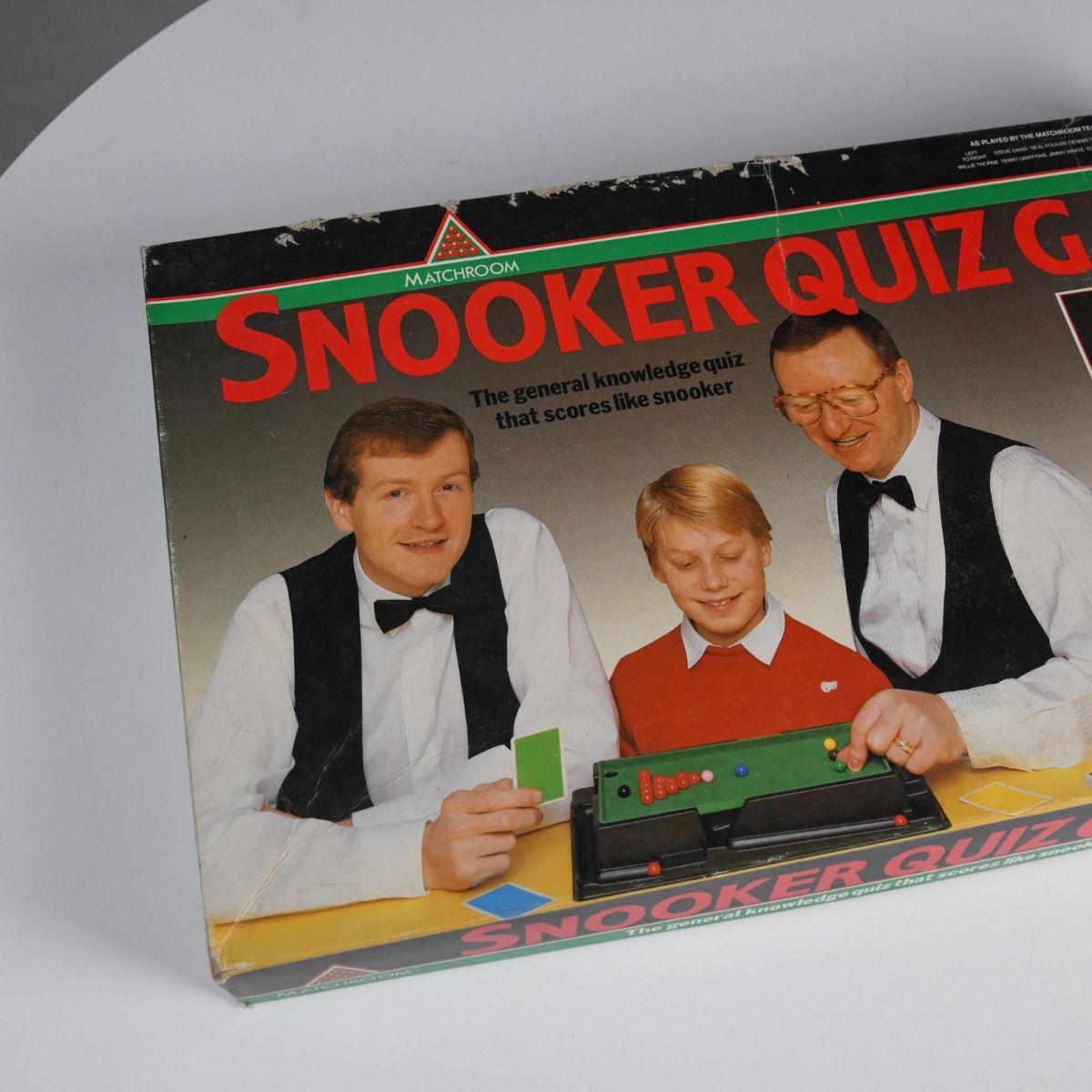 'Snooker Quiz Game' 1987 Board Game