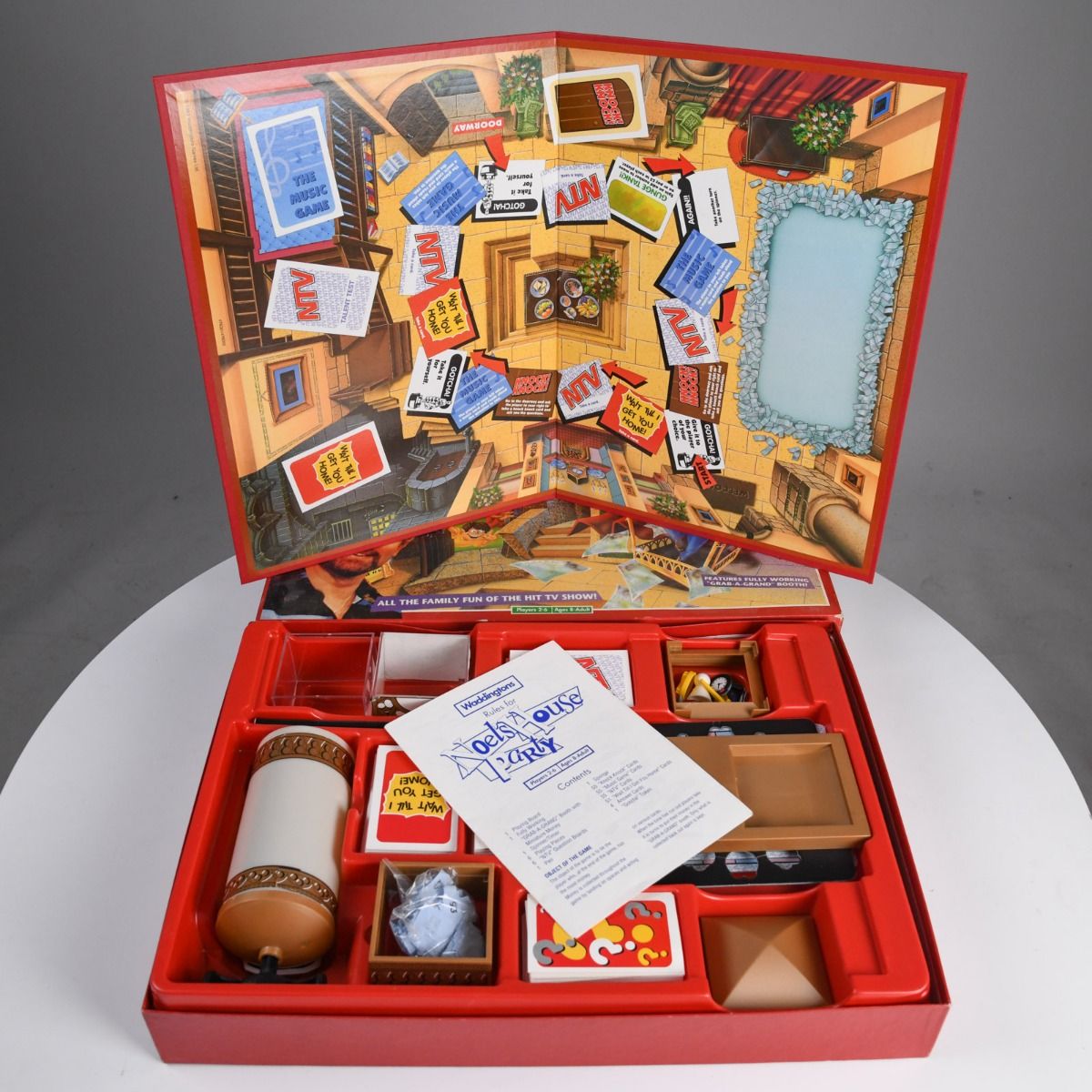'Noel's House Party' 1993 Board Game