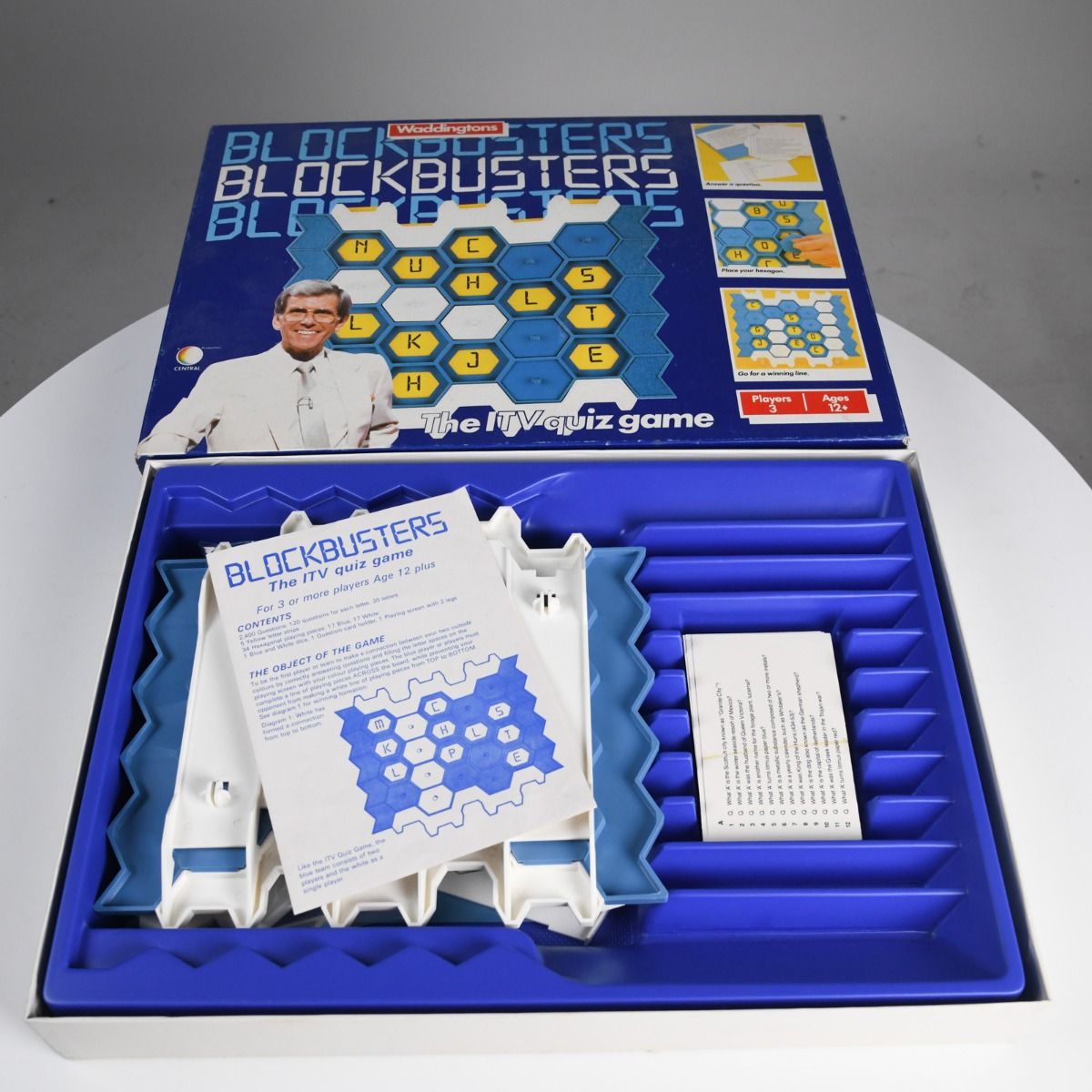 'Blockbusters - The ITV Quiz Game' 1986 Board Game