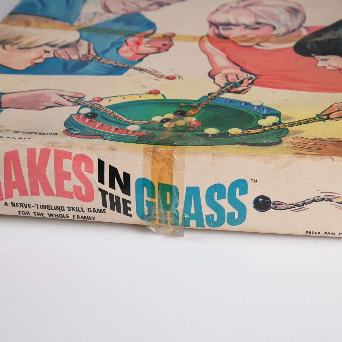 'Snakes In The Grass' 1969 Board Game