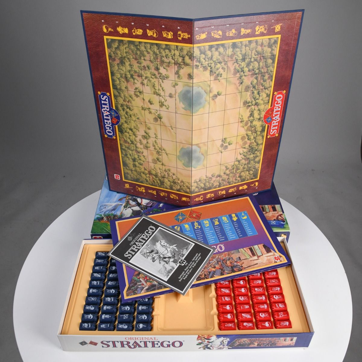 'Original Stratego' 1992 Board Game