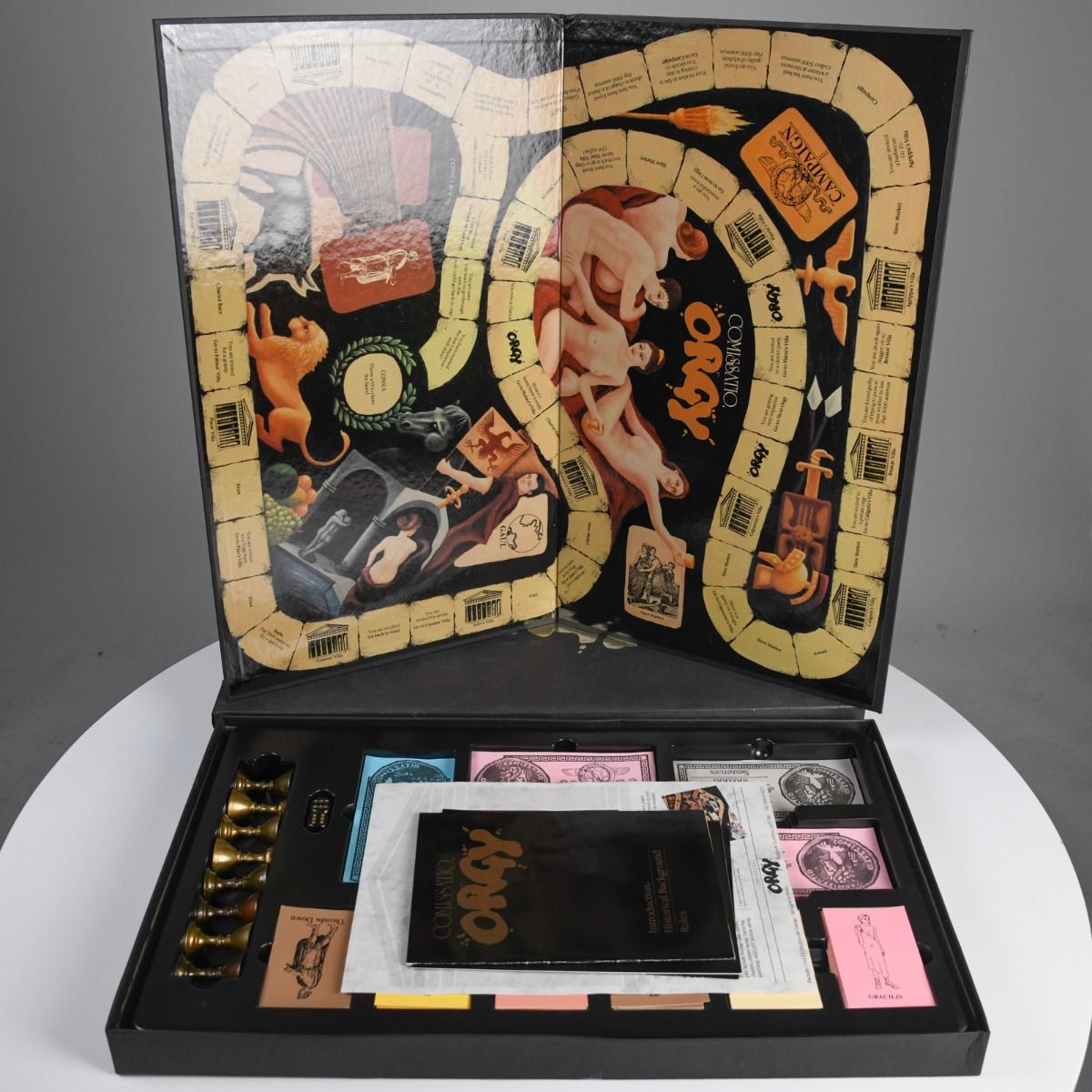 'Commisatio Orgy' 1986 Board Game