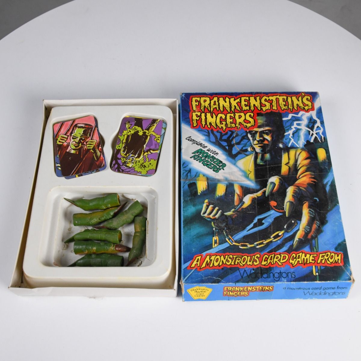 'Frankenstein's Fingers' 1979 Board Game