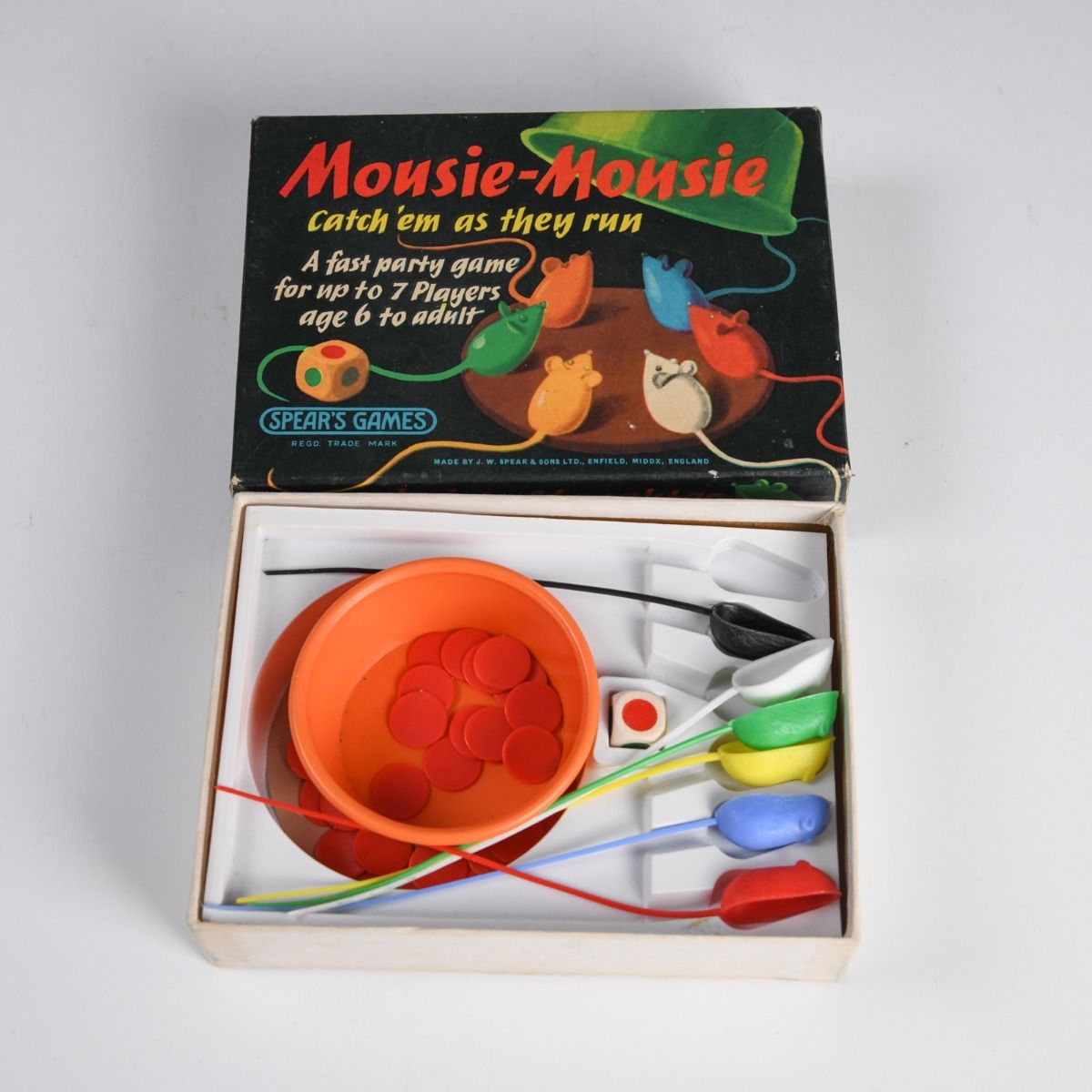 'Mousie Mousie' 1960s Board Game