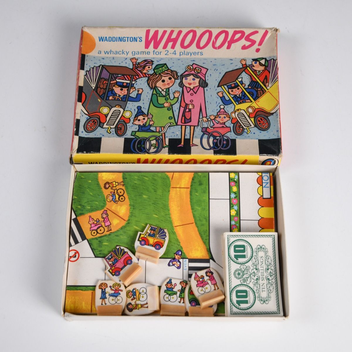 'Whooops!' 1967 Board Game