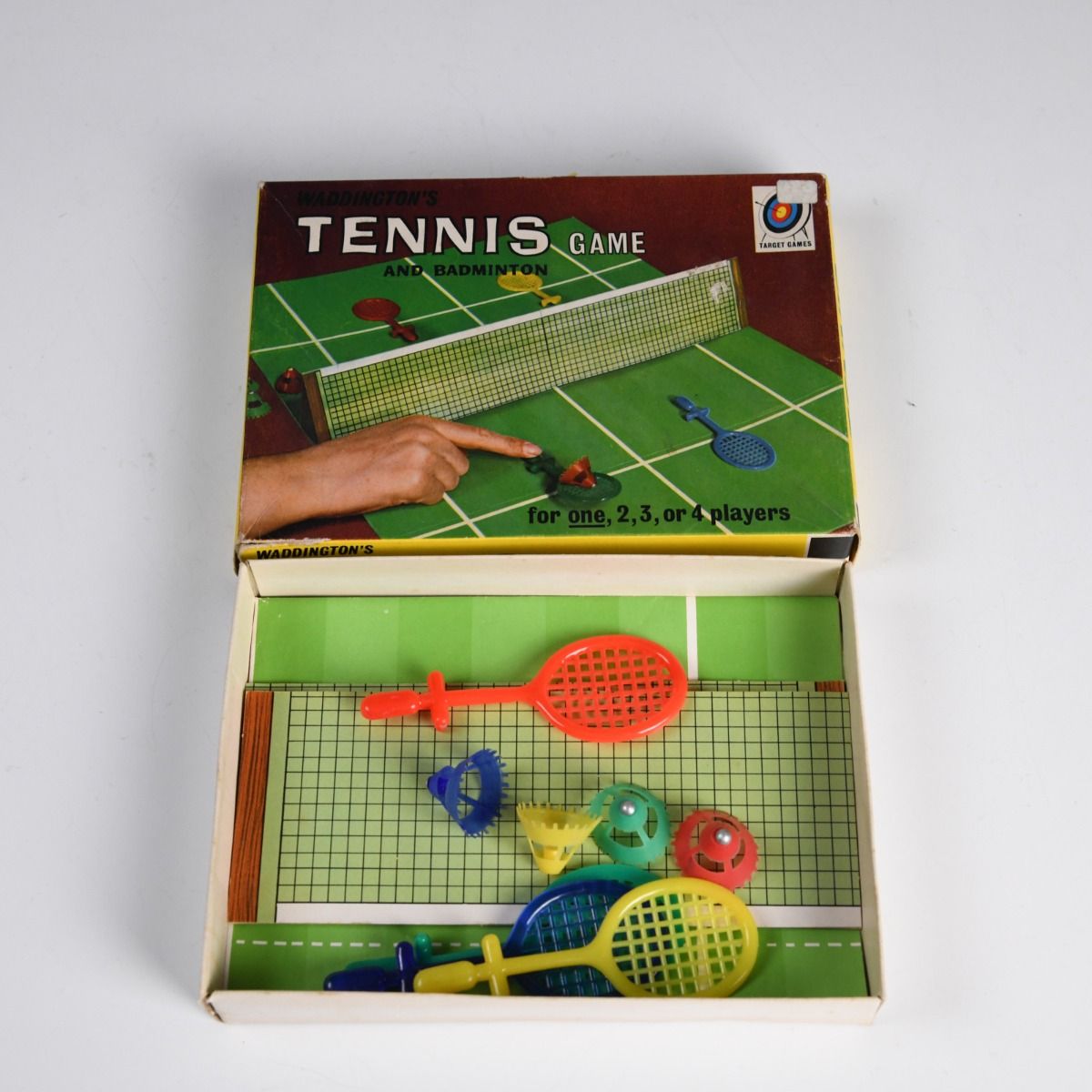 'Waddington's Tennis and Badminton Game' 1966 Board Game