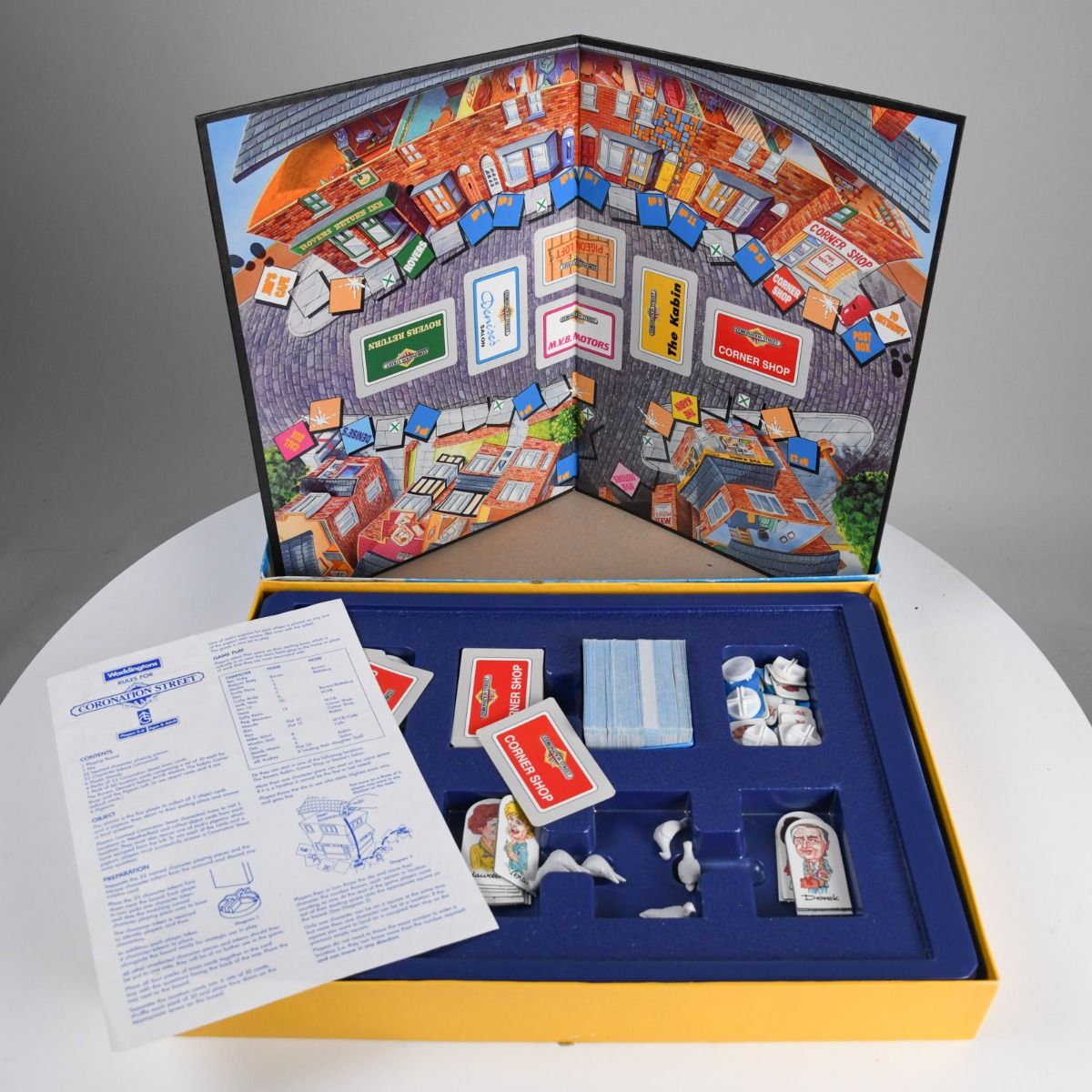 'The Coronation Street Game' 1995 Board Game