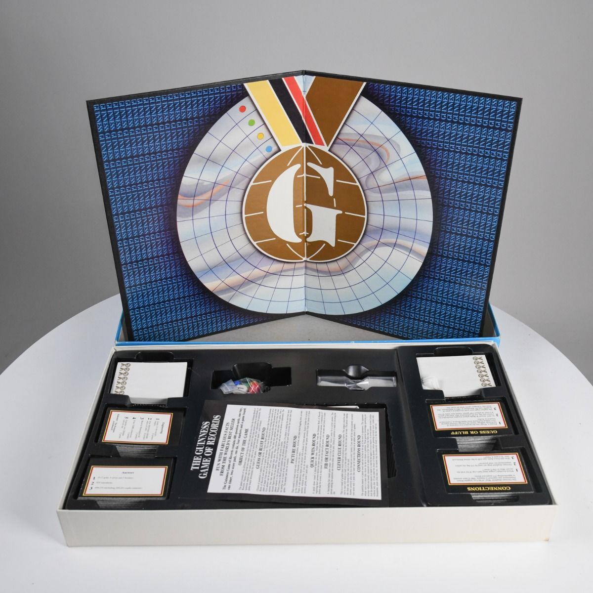 'The Guinness Game Of Records' 1990s Board Game