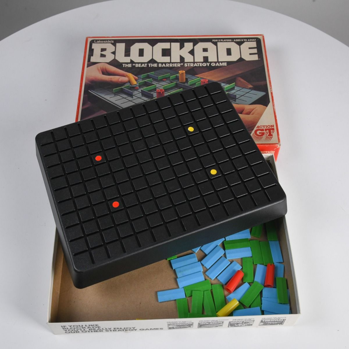 'Blockade' 1975 Board Game