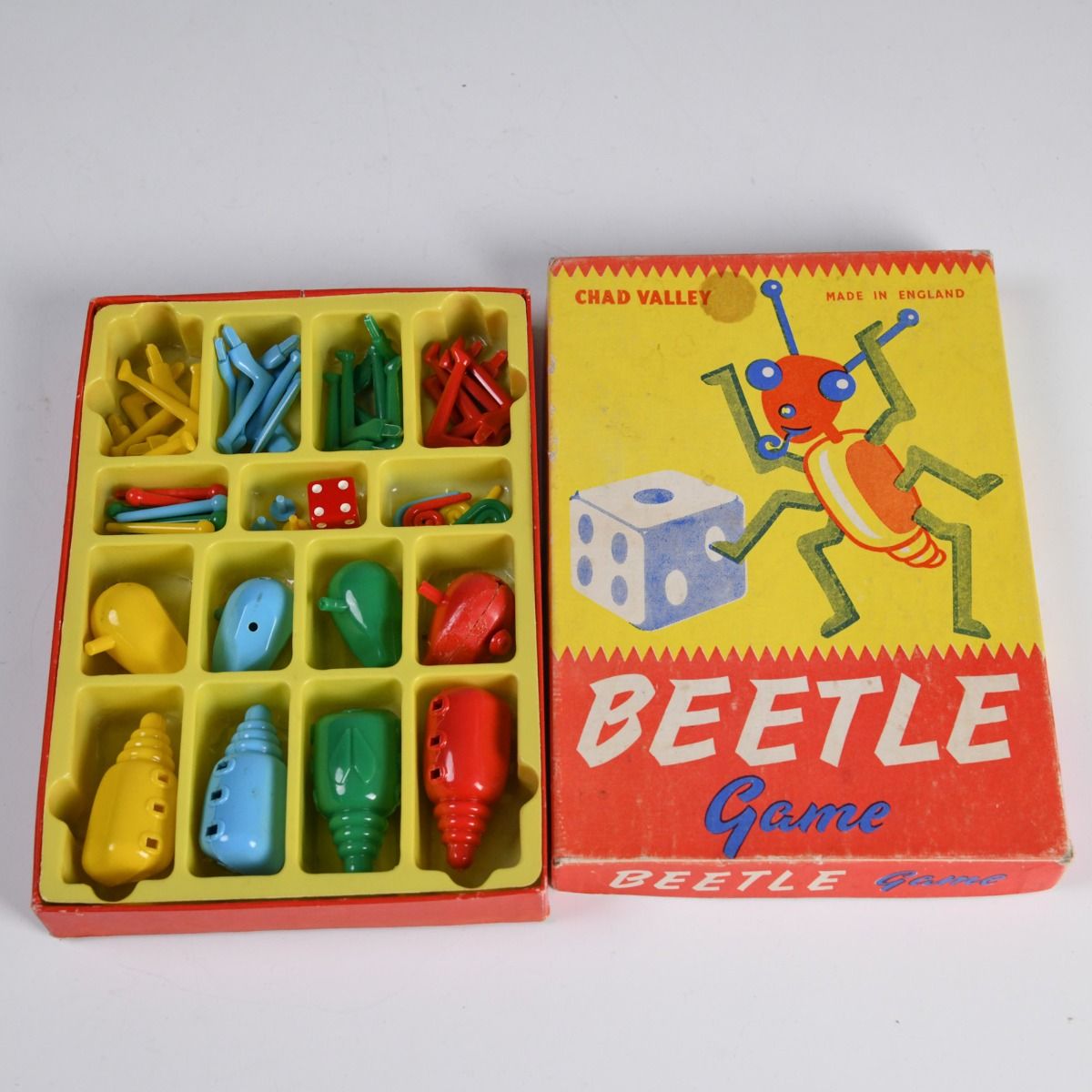 'Beetle Game' 1950s Bug Building Game