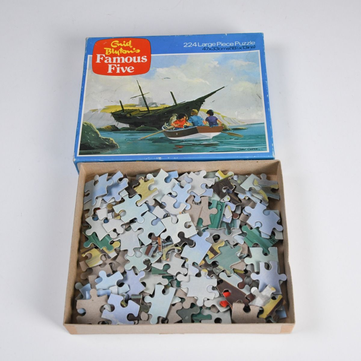 'Enid Blyton's Famous Five' 1975 224 Piece Puzzle