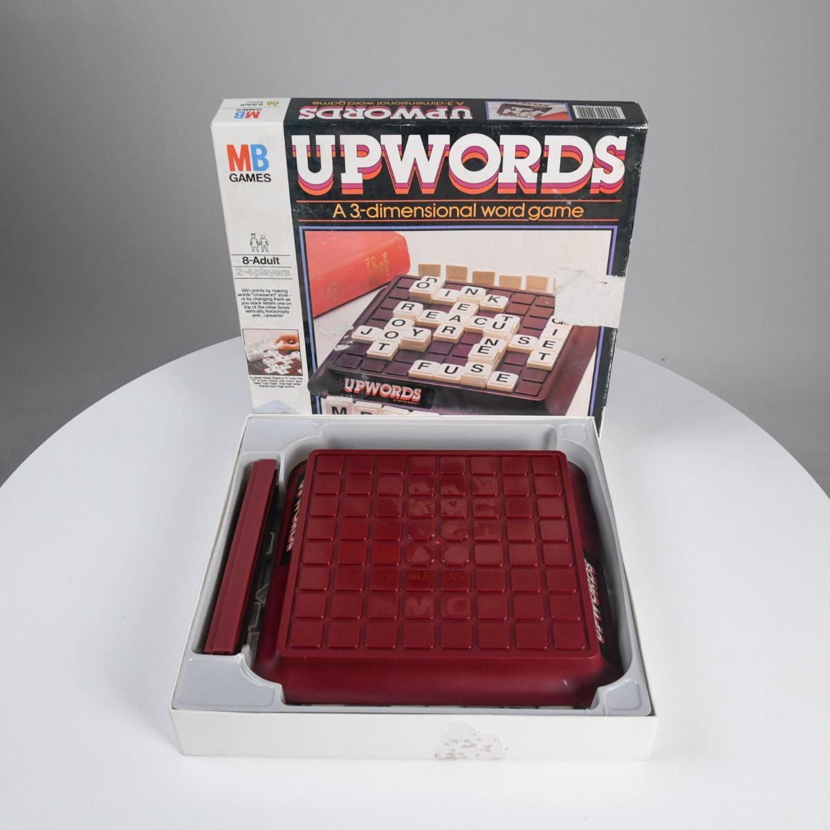 'Upwords' 1984 Board Game