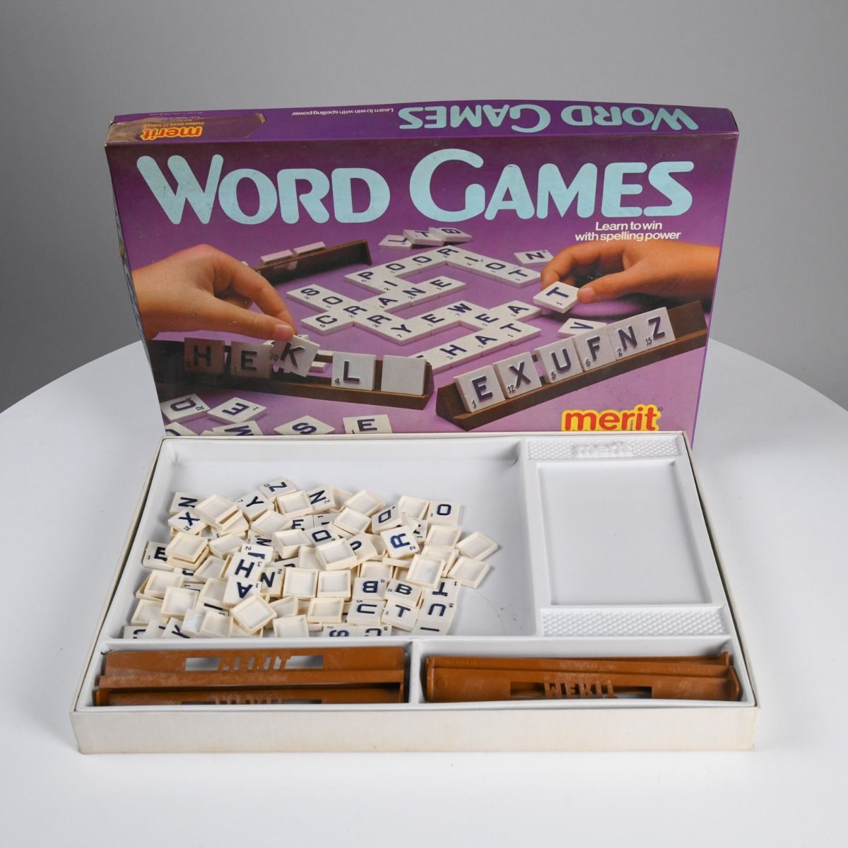 'Word Games' 1970s Board Game
