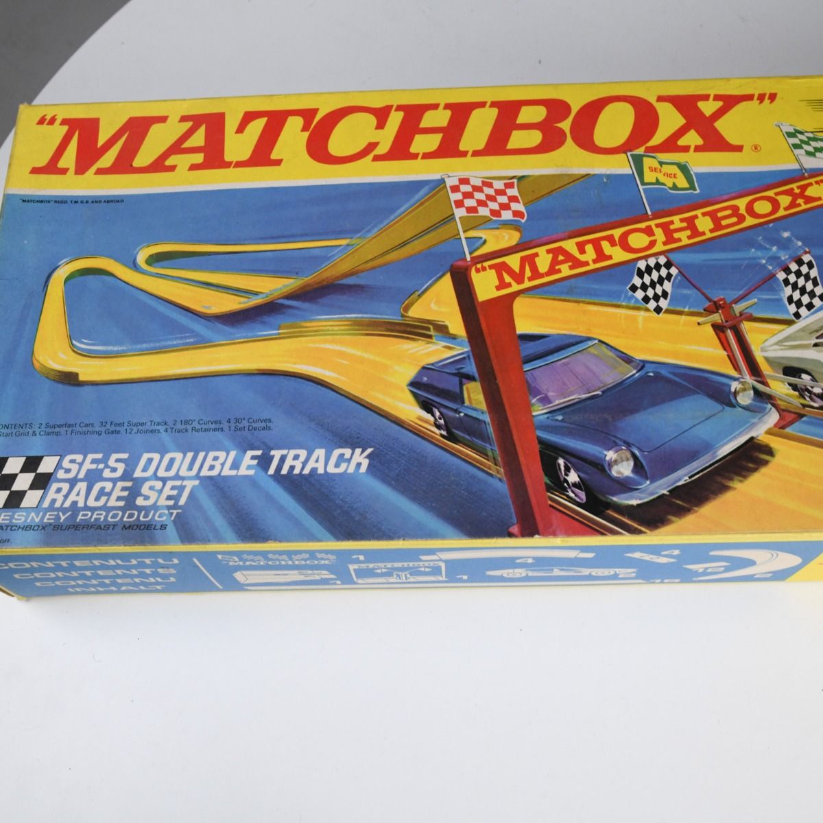 Matchbox Superfast SF-5 Double Track Race Set