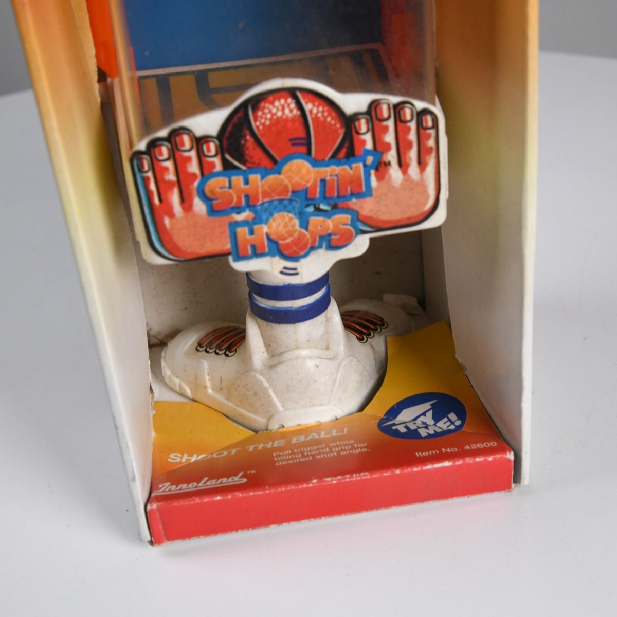Innoland Shootin' Hoops Basketball Handheld Game 1994