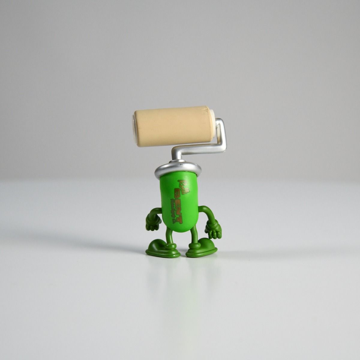 Kidrobot x MAD Bent World Vandals Rolls (Green)
