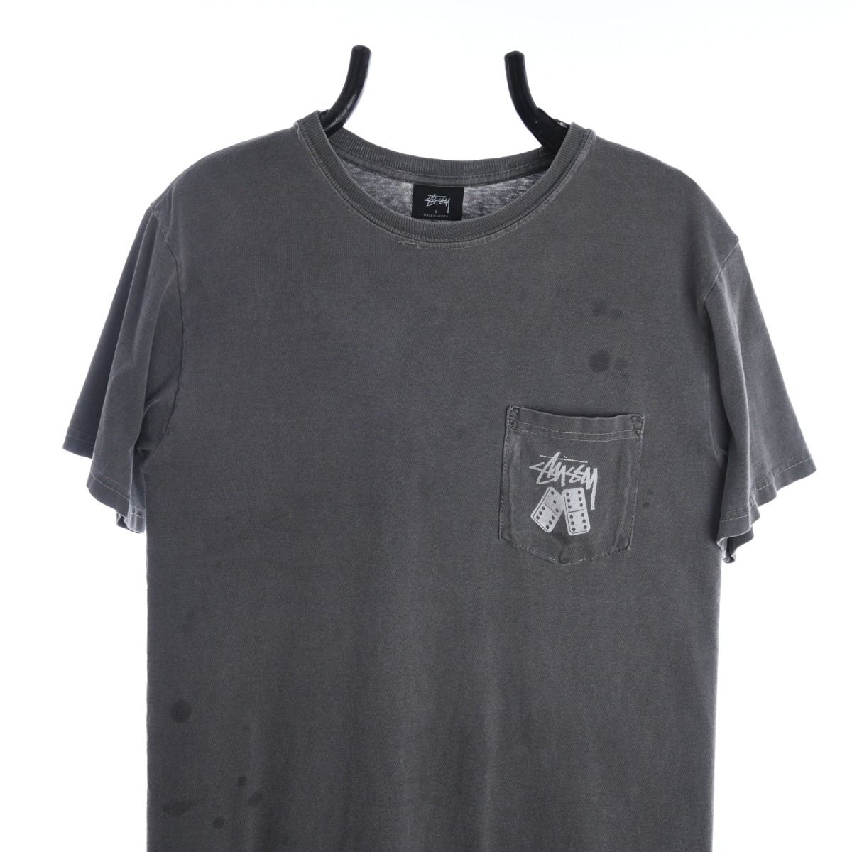 Stussy Grey T-Shirt