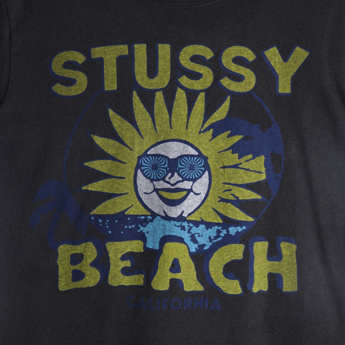 Excellent Stussy Grey T-Shirt