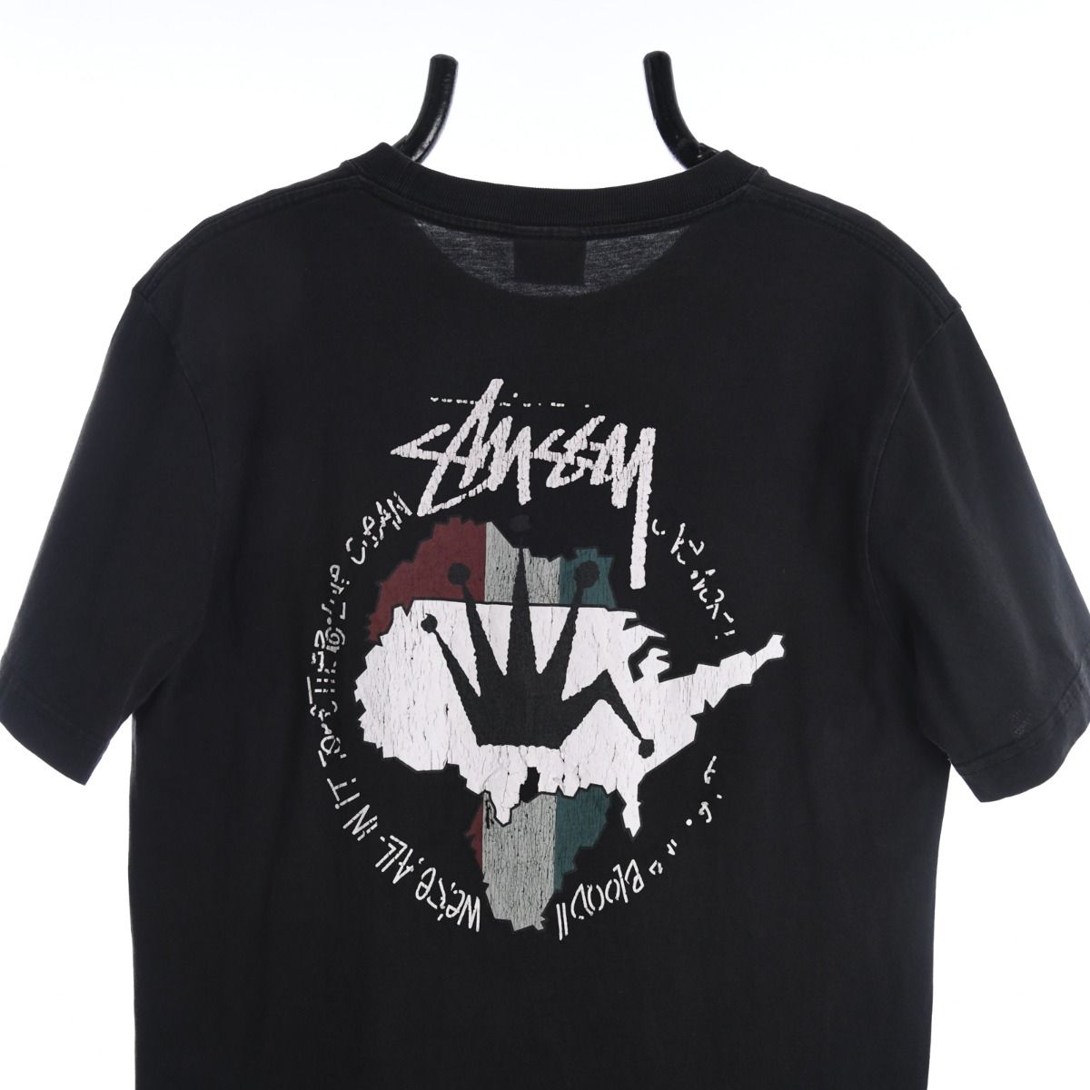 Stussy Black T-Shirt