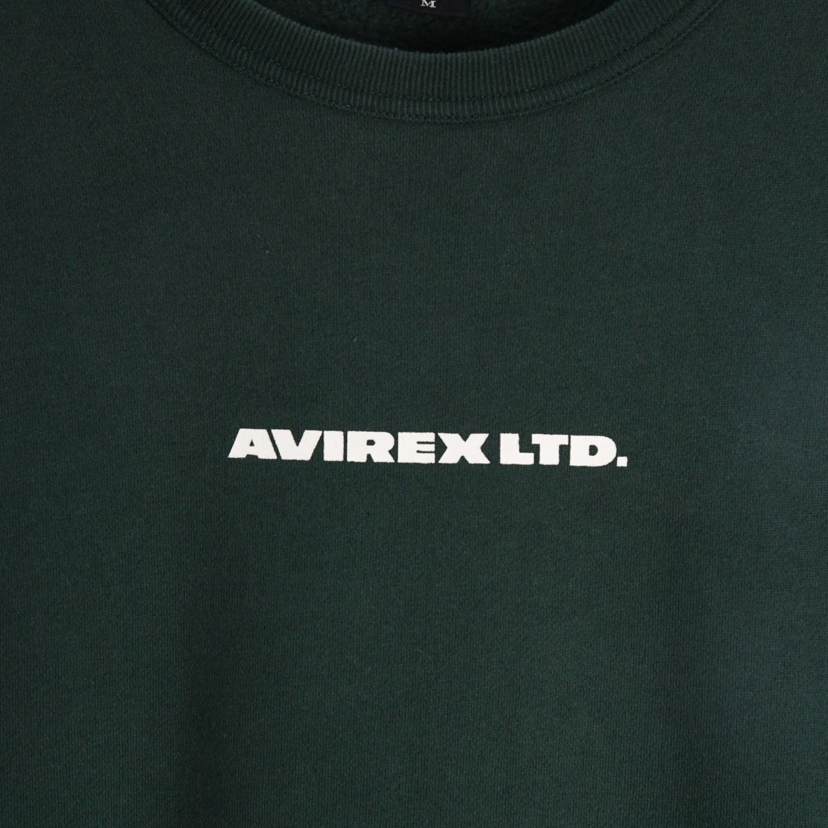 Avirex Heavyweight Crewneck Sweatshirt