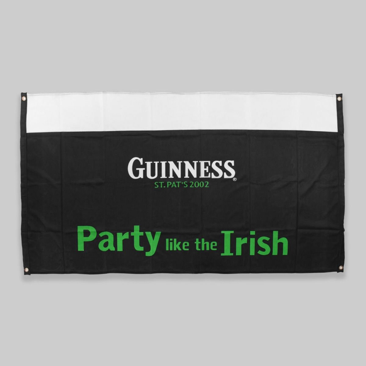 2002 Guinness Flag Banner