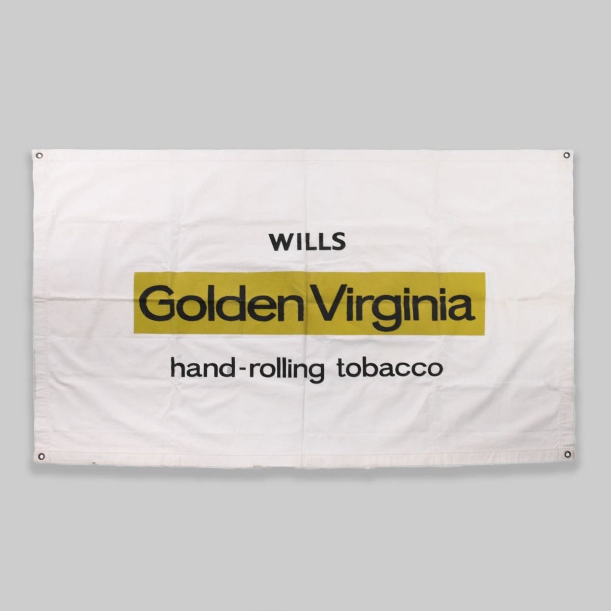 Mid Century Wills Tobacco Golden Virginia Banner