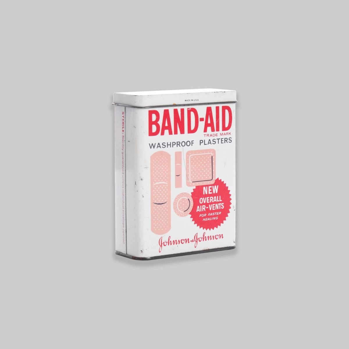 1950s Band-Aid Tin