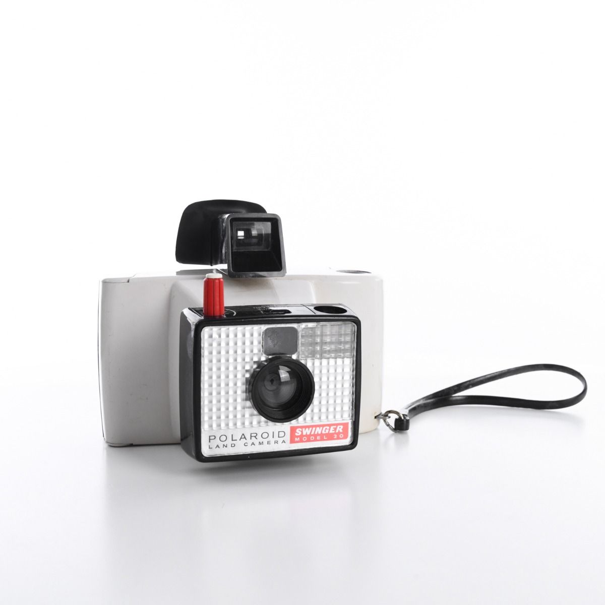 Polaroid 1960s Swinger Model 20 Land Camera