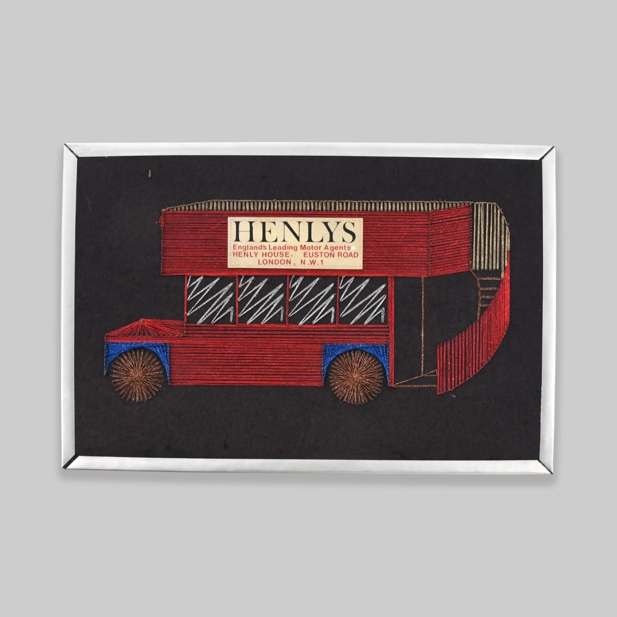 Vintage Henlys 1970s Pin-Art