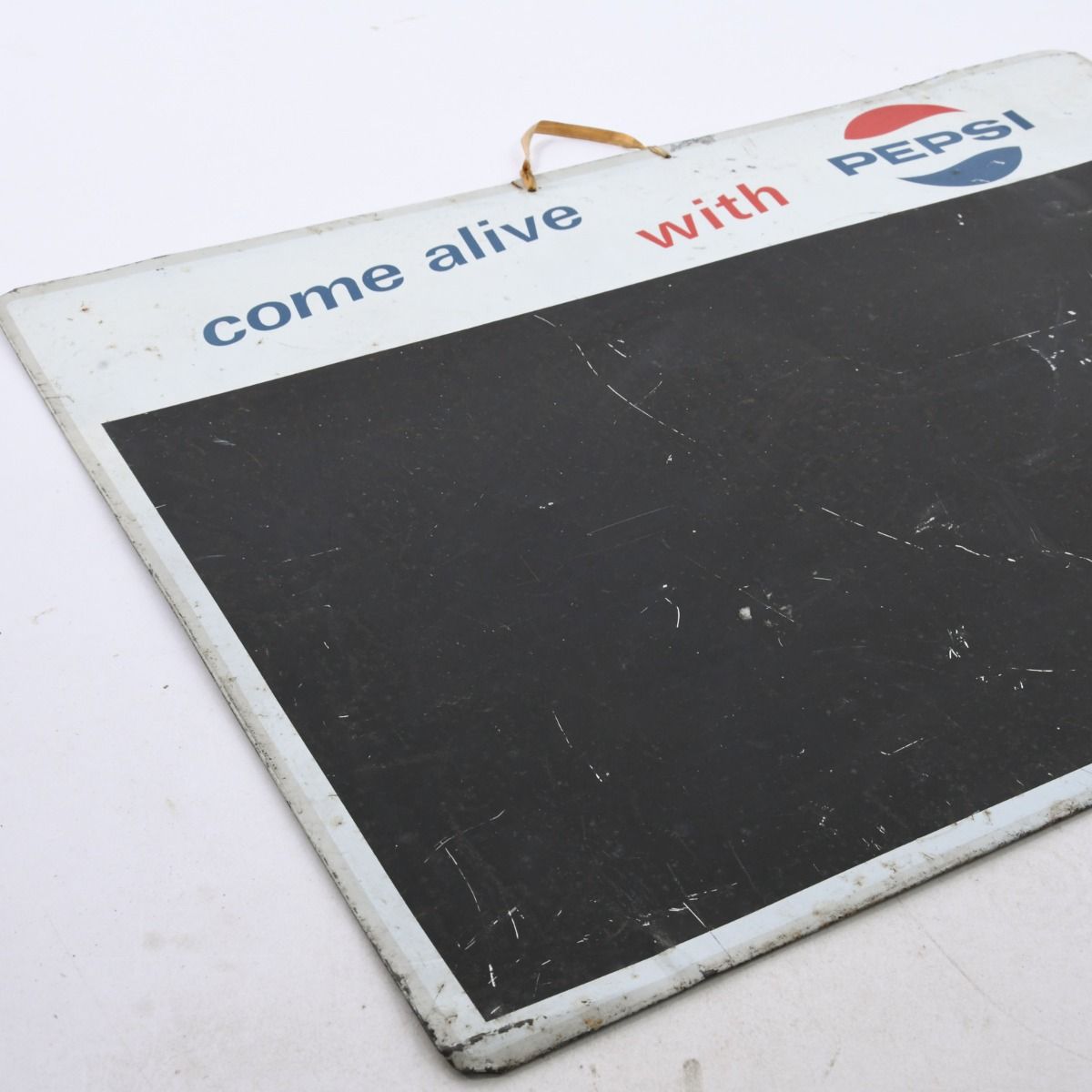 1960s Original Pepsi Chalk Board