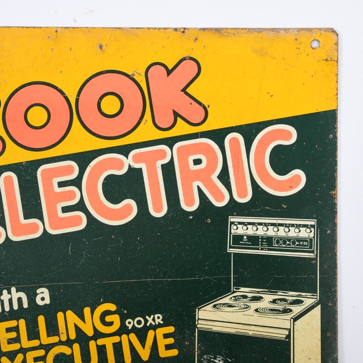 1980 Cook Electric Sign