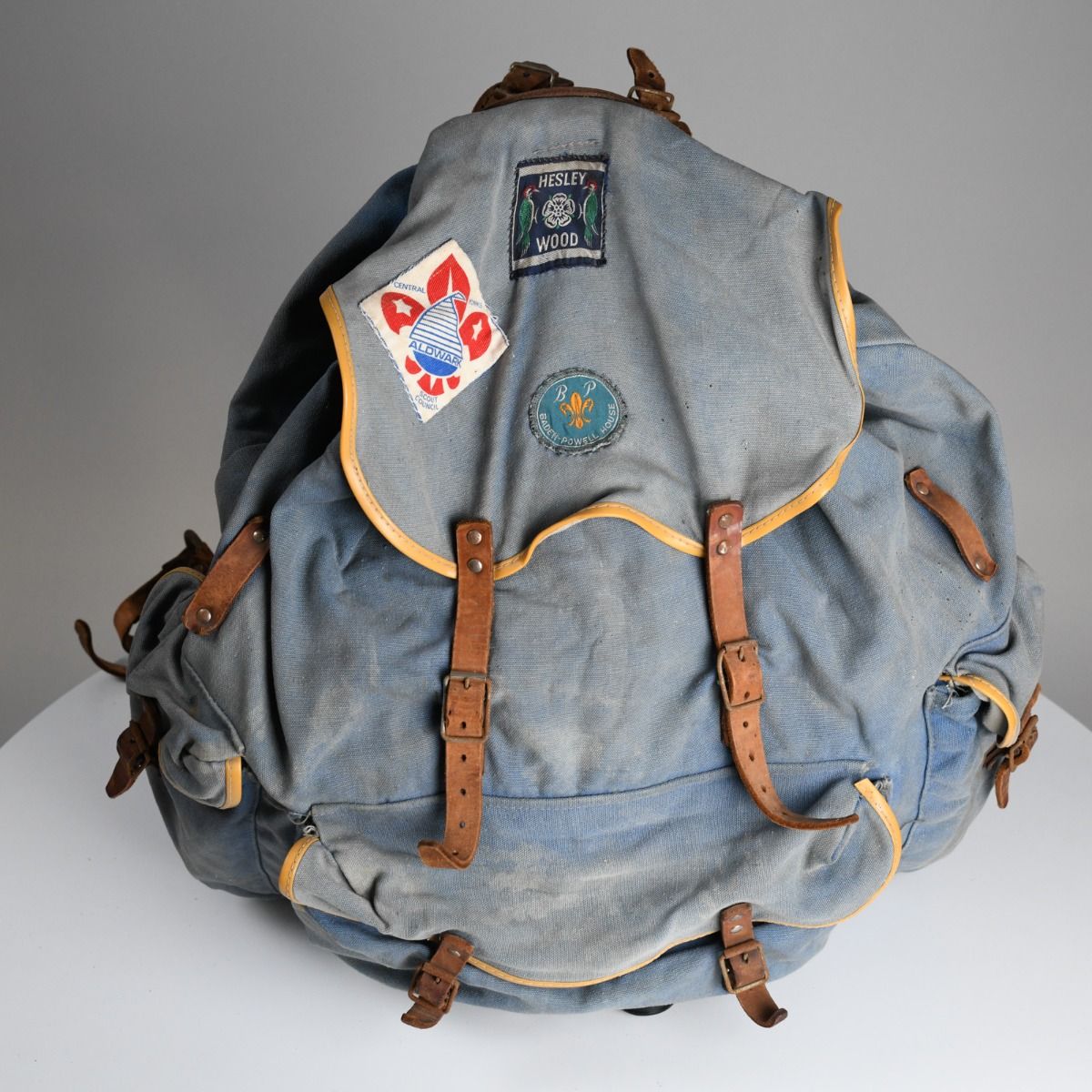 Vintage Relum 1960s Hiking Backpack Rucksack