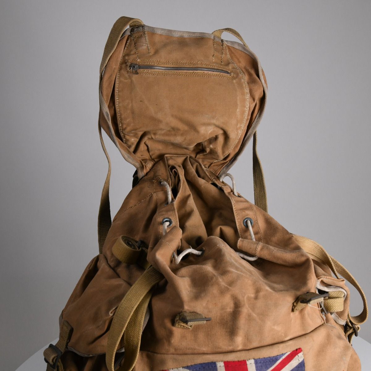 Vintage British Army 1942 WW2 Commando Bergen Backpack Rucksack 