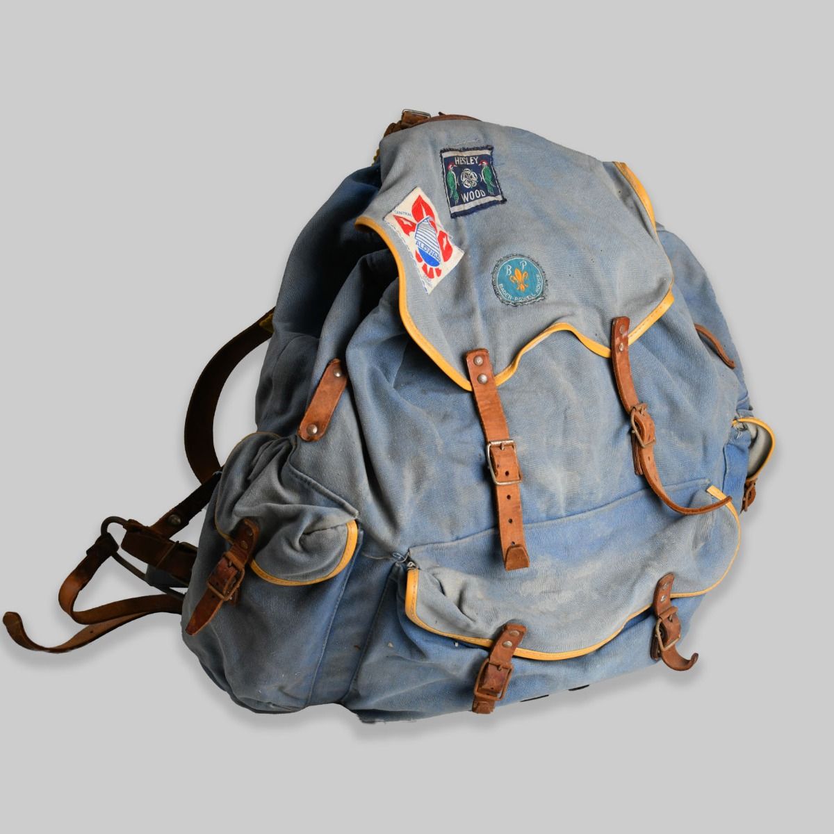 Vintage Relum 1960s Hiking Backpack Rucksack