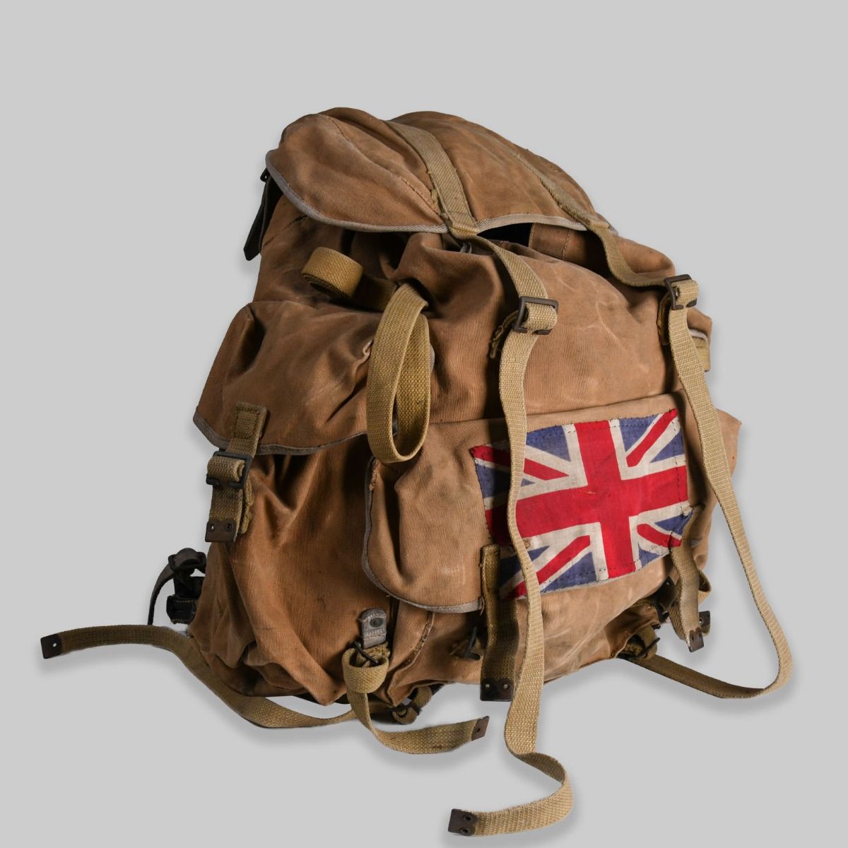 Vintage British Army 1942 WW2 Commando Bergen Backpack Rucksack 