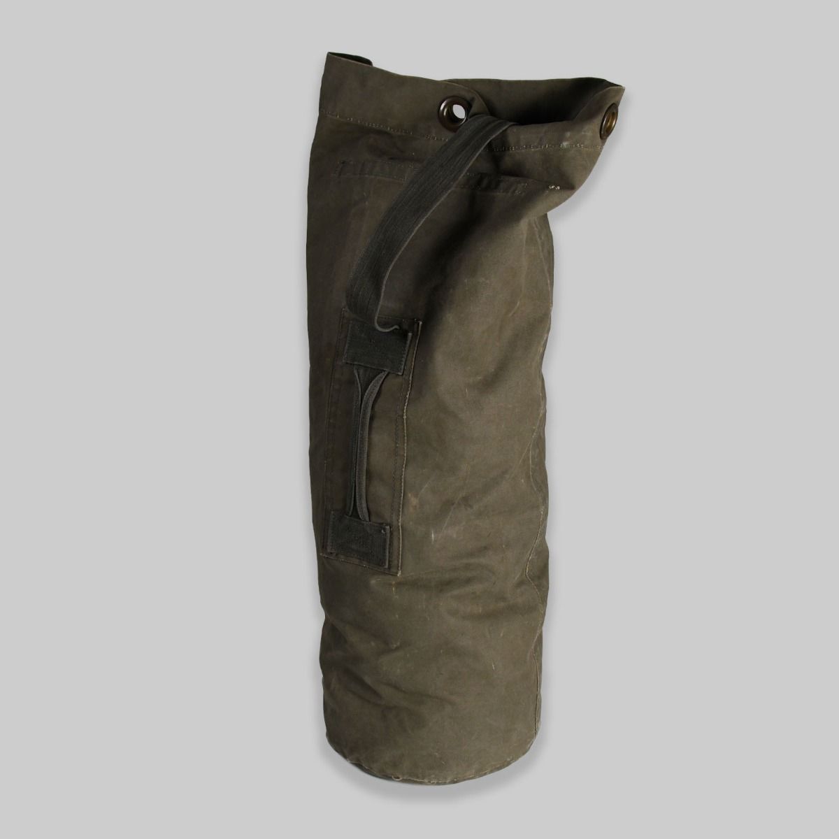 Vintage British Army 1967 Duffle Kit Bag