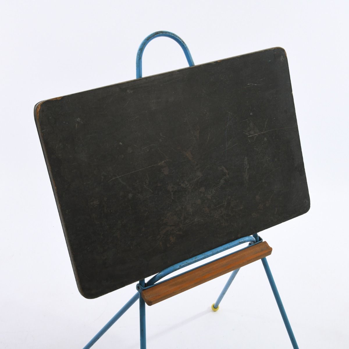Vintage 1950s Chalkboard And Folding Easel