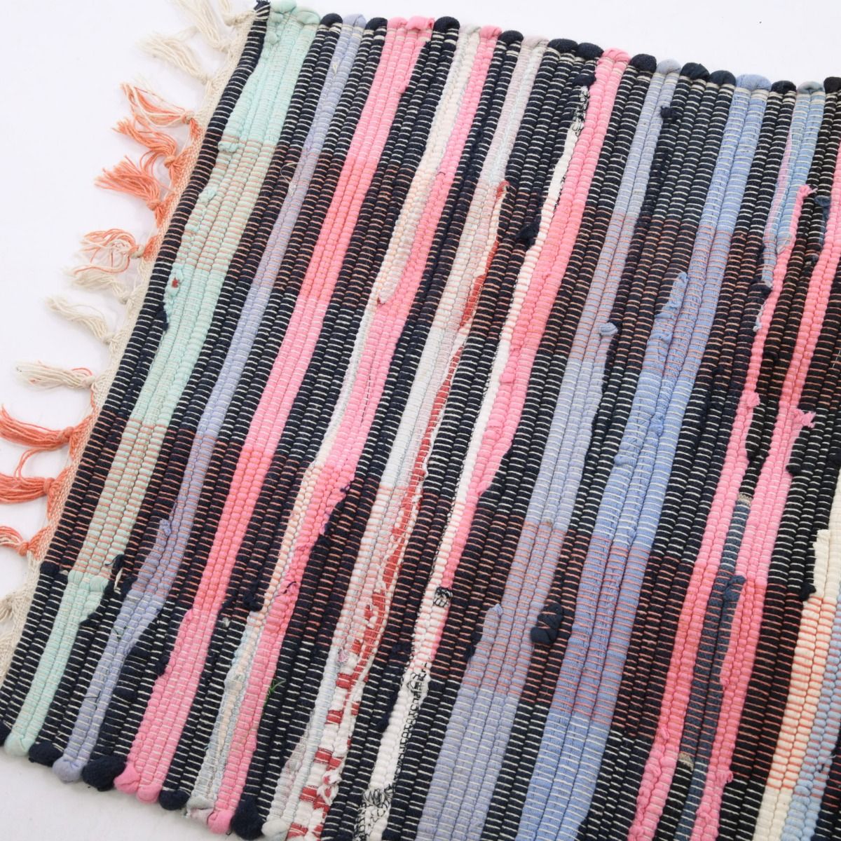 Vintage Striped Rug