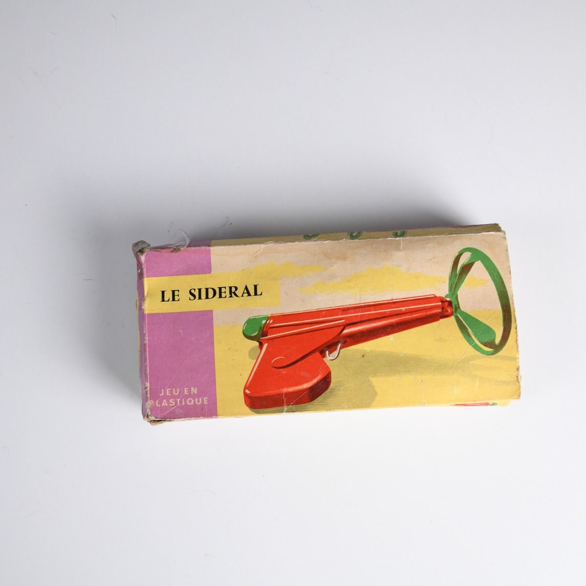 Vintage 1960s Le Sideral Plastic Space Gun Toy